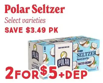 Polar Seltzer