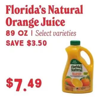 Florida's Natural Orange Juice