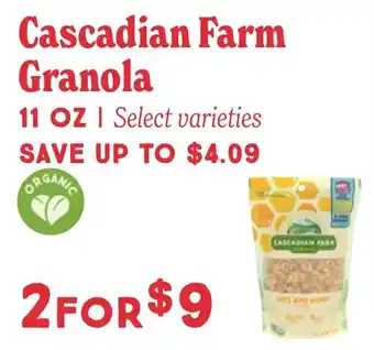 Cascadian Farm Granola