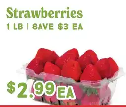 Market of Choice Strawberries offer