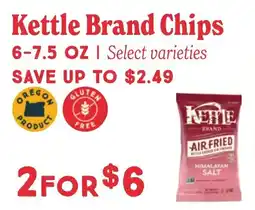 Market of Choice Kettle Brand Chips offer