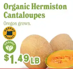 Market of Choice Organic Hermiston Cantaloupes offer