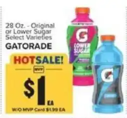 Food Lion Gatorade offer
