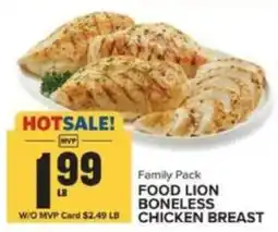 Food Lion Food Lion Boneless Chicken Breast offer
