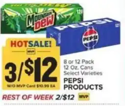 Food Lion Pepsi Products offer