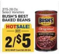Food Lion Bush's best baked beans offer