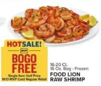 Food Lion Food Lion Raw Shrimp offer