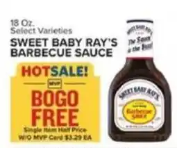 Food Lion Sweet Baby Ray's Barbecue Sauce offer