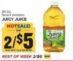 Food Lion Juicy Juice offer