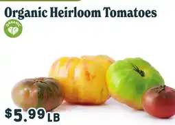 Market of Choice Organic Heirloom Tomatoes offer