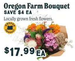 Market of Choice Oregon Farm Bouquet offer