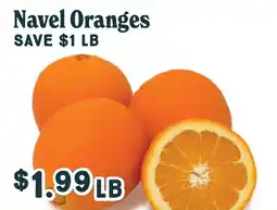 Market of Choice Navel Oranges offer