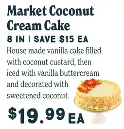 Market of Choice Market Coconut Cream Cake offer
