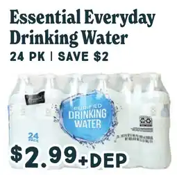 Market of Choice Essential Everyday Drinking Water offer