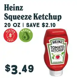 Market of Choice Heinz squeeze ketchup offer