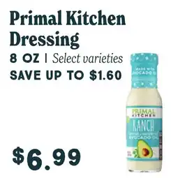 Market of Choice Primal Kitchen Ranch offer