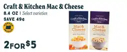 Market of Choice Craft & Kitchen Mac & Cheese offer