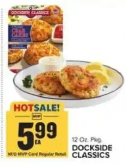 Food Lion Dockside Classics Crab Cakes offer