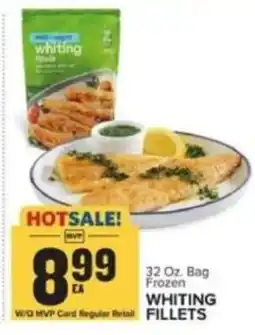 Food Lion MVP whiting fillets offer