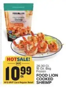 Food Lion Food Lion cooked shrimp offer