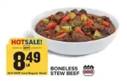 Food Lion MVP Boneless Stew Beef offer