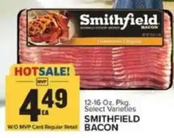 Food Lion Smithfield bacon offer