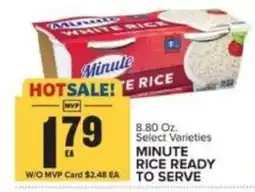Food Lion Minute rice ready to serve offer