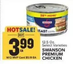 Food Lion Swanson Premium Chicken offer