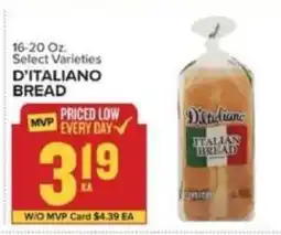 Food Lion D'italiano bread offer