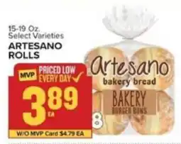 Food Lion Artesano bakery bread offer