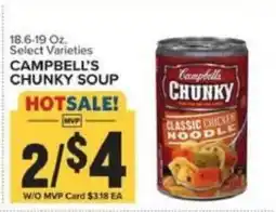 Food Lion Campbell's chunky soup offer