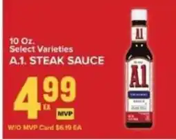 Food Lion A.1 steak sauce offer