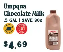 Market of Choice Umpqua Chocolate Milk offer