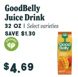 Market of Choice GoodBelly Juice Drink offer