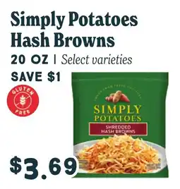 Market of Choice Simply Potatoes Hash Browns offer