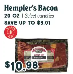 Market of Choice Hempler's Bacon offer