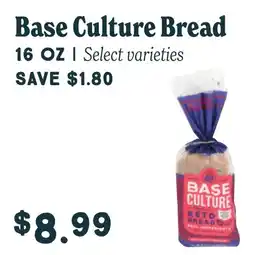 Market of Choice Base Culture Bread offer