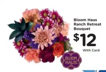 Kroger Bloom Haus Ranch Retreat Bouquet offer
