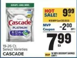 Food Lion Cascade Platinum offer