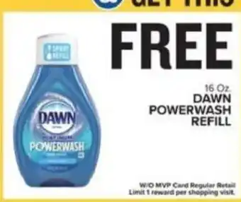 Food Lion Dawn Powerwash Refill offer