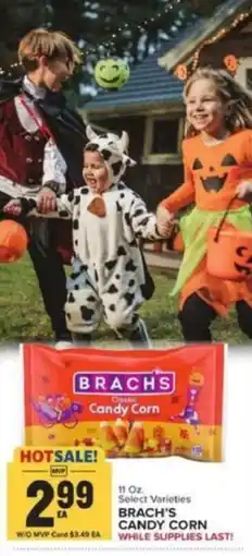 Food Lion Brach's candy corn offer