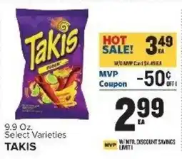 Food Lion Takis offer