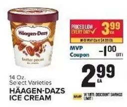 Food Lion Haagen-Dazs ice cream offer