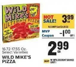 Food Lion Wild Mike's Pizza offer