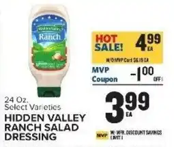 Food Lion Hidden Valley Ranch Salad Dressing offer