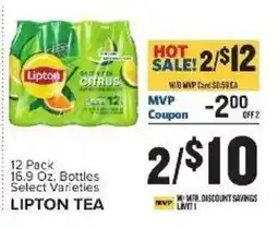 Food Lion Lipton Tea offer