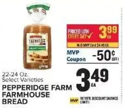 Food Lion Pepperidge Farm Farmhouse Bread offer
