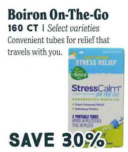 Market of Choice Boiron On-The-Go StressCalm offer