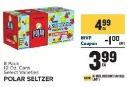 Food Lion Polar Seltzer offer