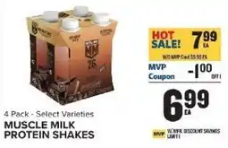 Food Lion Muscle Milk Protein Shakes offer